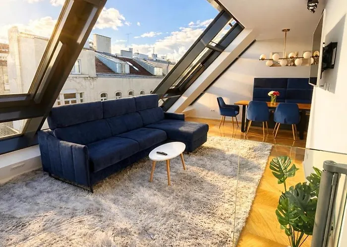 Апартаменты Royal Penthouse Вена